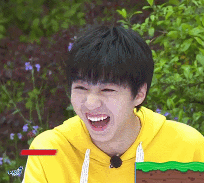 王俊凯】@tfboys-王俊凯笑到小脸涨红哈哈哈哈哈哈哈@tfboys-王俊凯