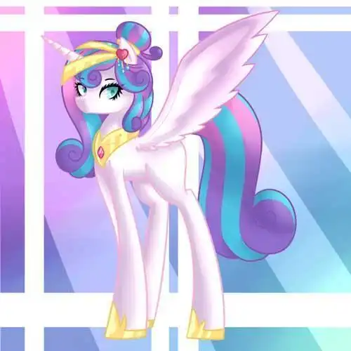 简笔画可爱的风雪之心