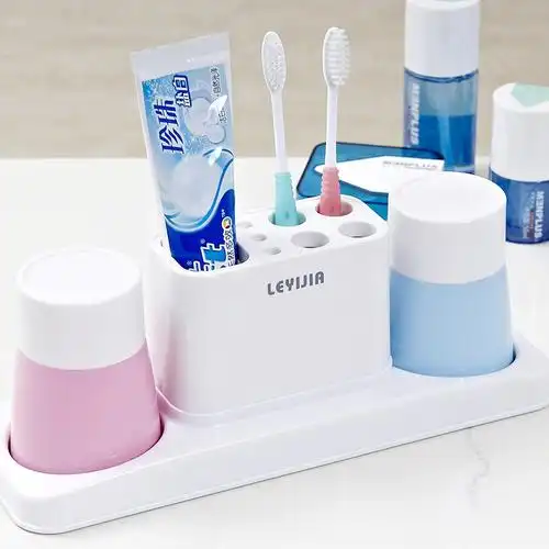 【加古其他生活用品图片】乐艺佳北欧简约风情侣漱口杯套装图片大全