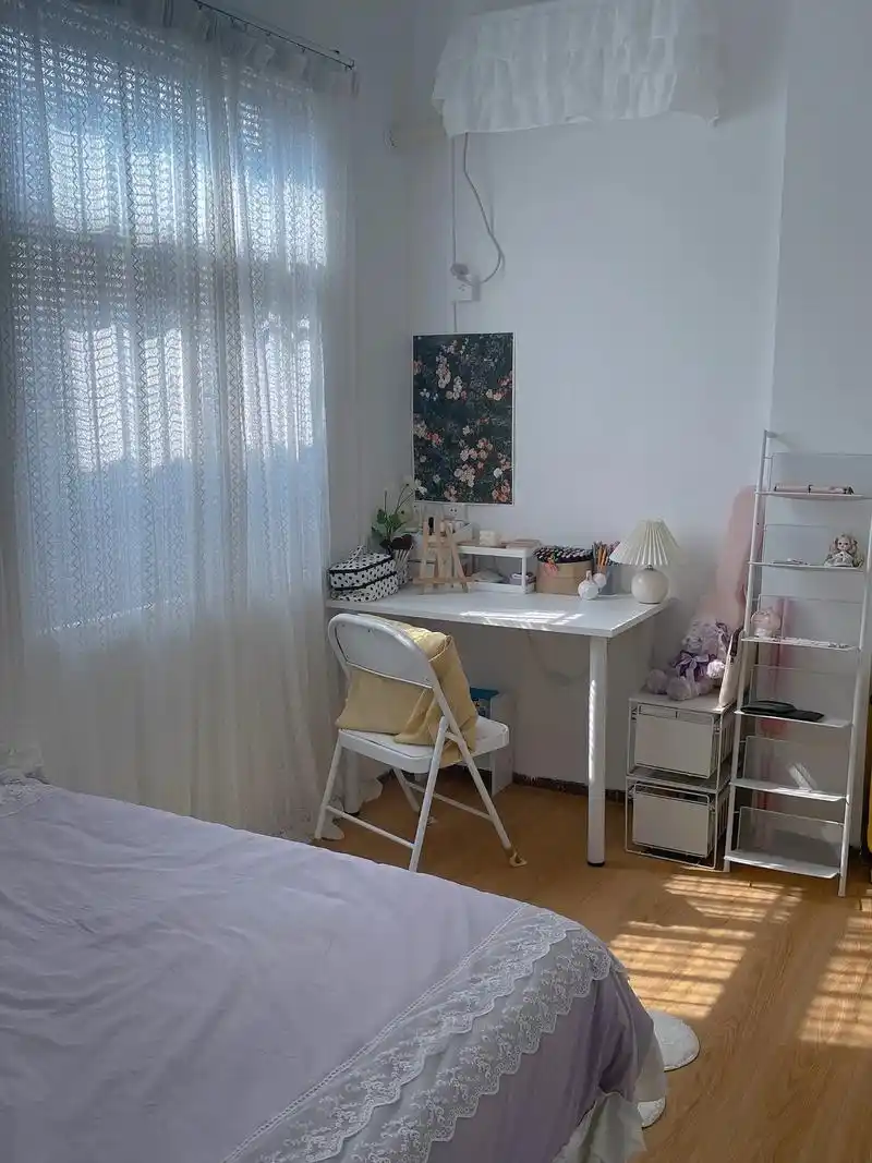 普通女孩的普通卧室90.好久没分享我的小房间啦～不知道这么 - 抖音