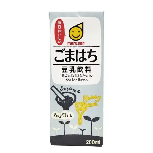 日本进口丸三爱牌豆乳豆奶芝麻蜂蜜抹茶味调制豆乳饮料200ml临期