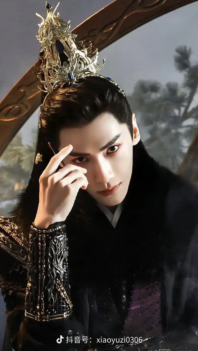 原来我钟意暗黑这一挂的#古装男神#邪魅古风男主 - 抖音