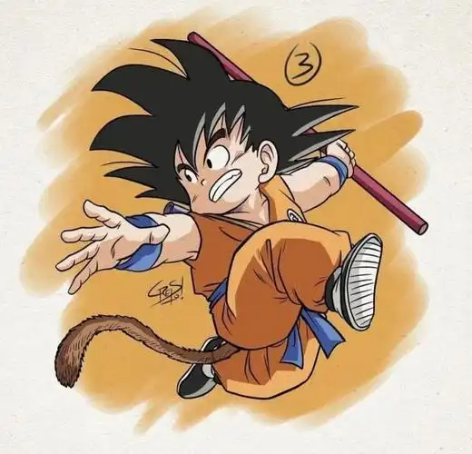 你最喜欢哪个时期的小悟空