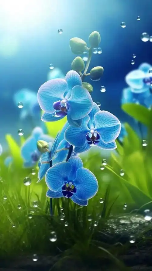 小清新壁纸,心静自然凉,心不静能咋办