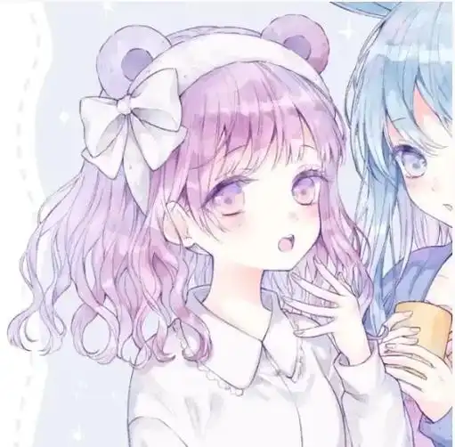 又是一组闺蜜头像,好看快评论 - 抖音