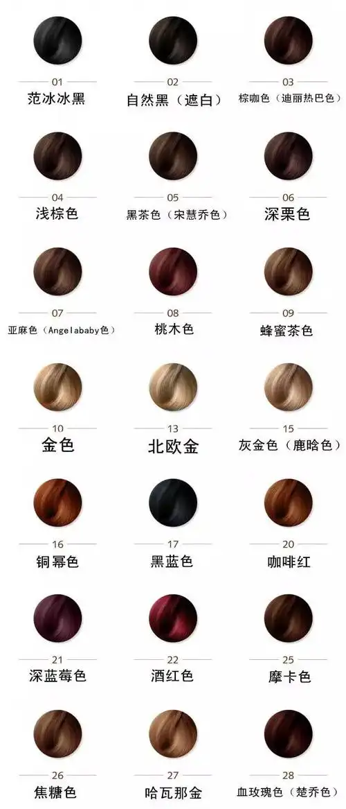 稍微有一点绿色的亚麻色 在ins上好多博主都是这个颜色 染上的话瞬间