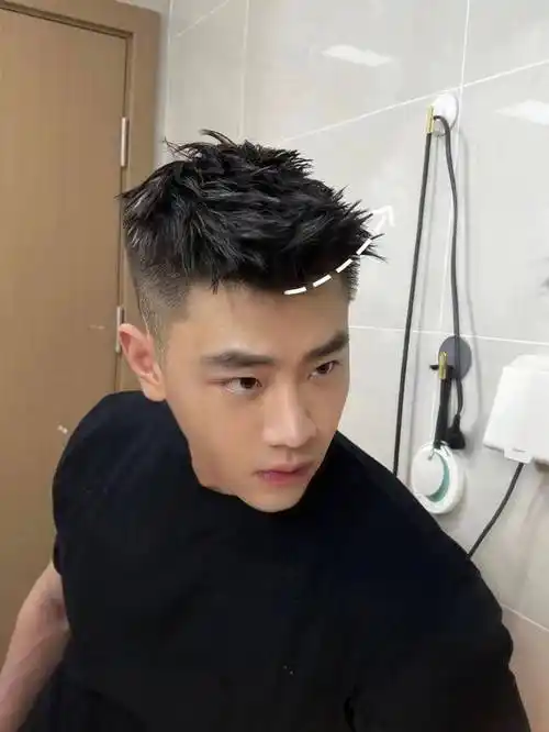 男士清爽发型潮男必备