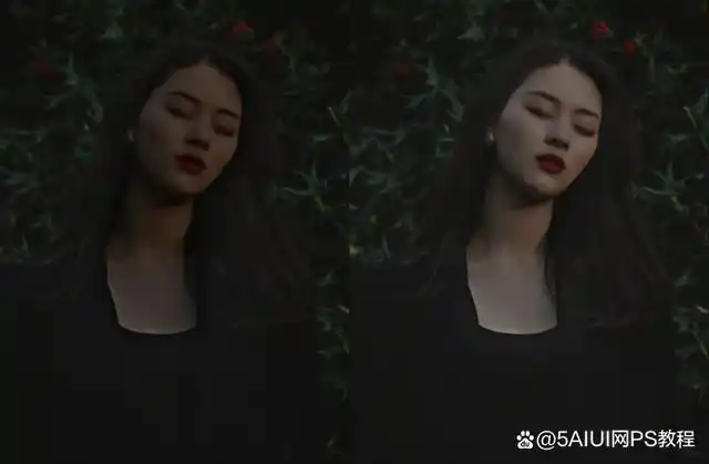 ps小技巧:如何使用ps给人物脸部局部调亮度