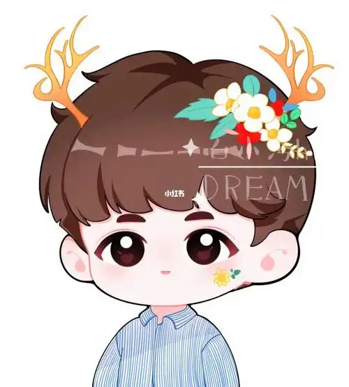 倒霉死勒q版绘制客稿