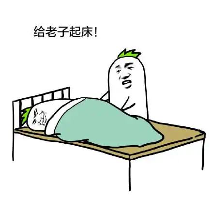 宝宝不要起床_被子_冷表情包
