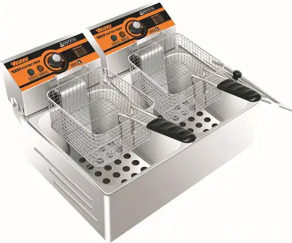 汇利hy-82电炸锅/油炸锅/油炸炉