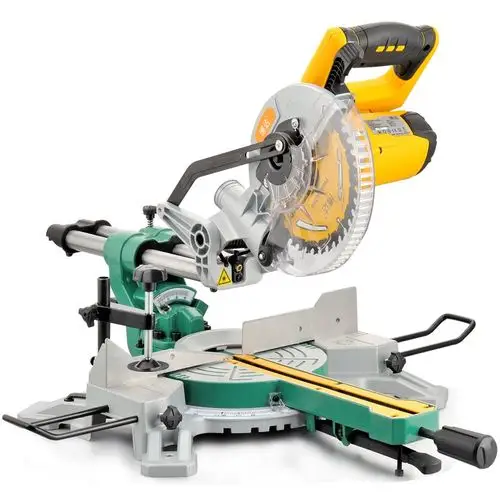 博达锯铝机界铝机7寸带拉杆斜切锯多功能切割机斜45度木工工具