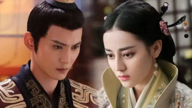 迪丽热巴x徐正溪 人间绝色.这颜值太可了