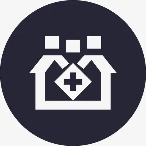 矢量图医院科室图标