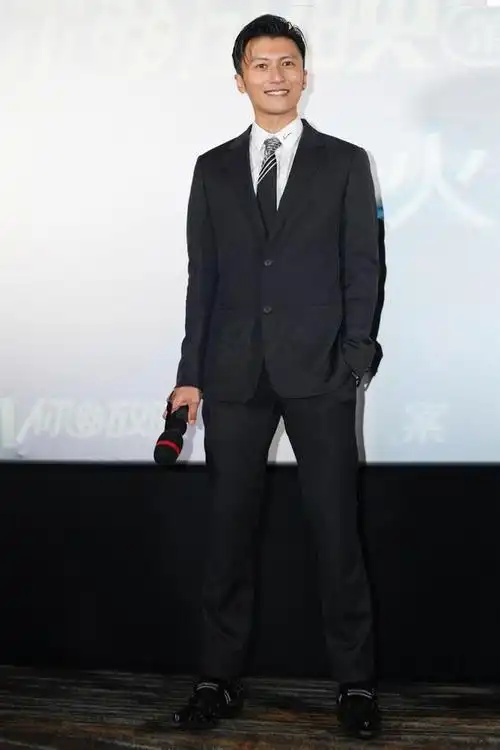 谢霆锋出席《怒火·重案》超燃首映礼 分享电影拍摄的台前幕后