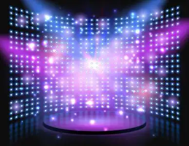 舞台背景墙图片