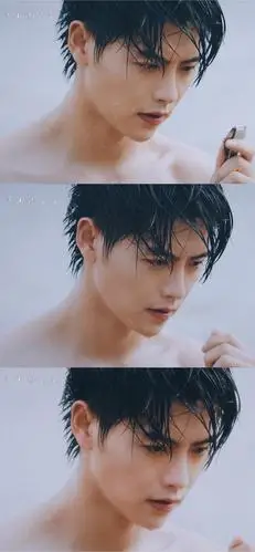 肖宇梁张起灵定妆照图楼包含100小哥图片和动图流量慎点123更新