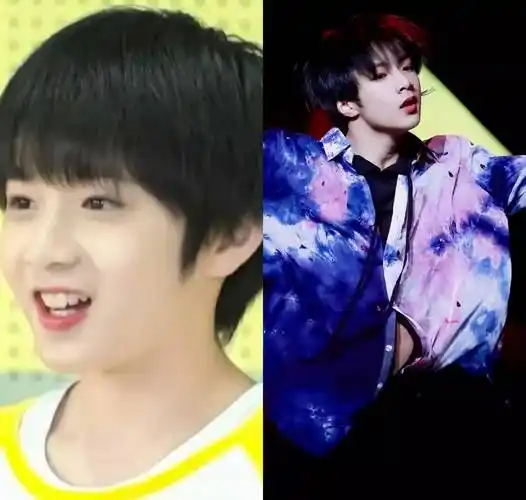 而与此同时,14岁的刘耀文,短短五个月的暴风成长,人类幼崽变成小狼崽