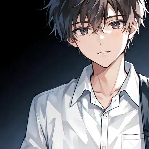 白衣服简洁大方,简直是头像的不二之选!你们觉得呢?有啥好建议吗?