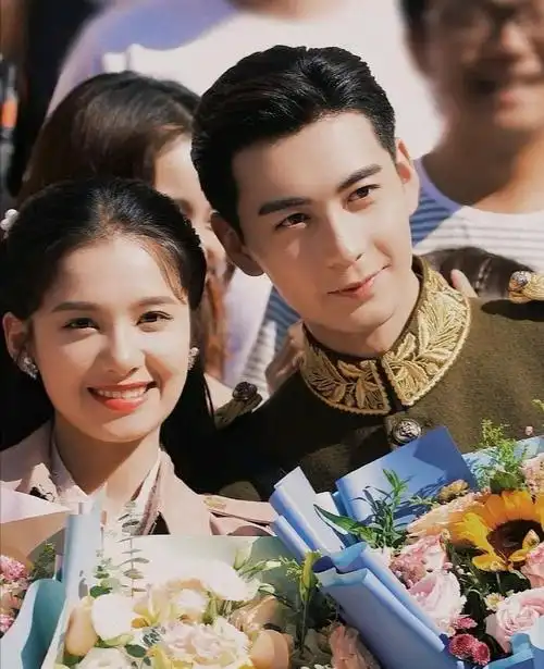 一见倾心民国剧陈星旭张婧仪剧照剧透图大放送