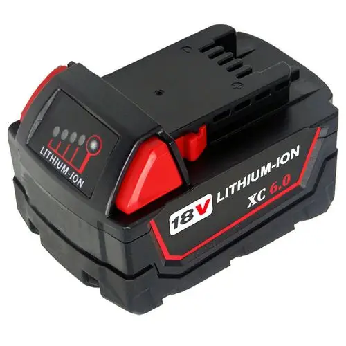 全新替代米沃基m18锂电池充电器 milwauke 18v电动工具电池