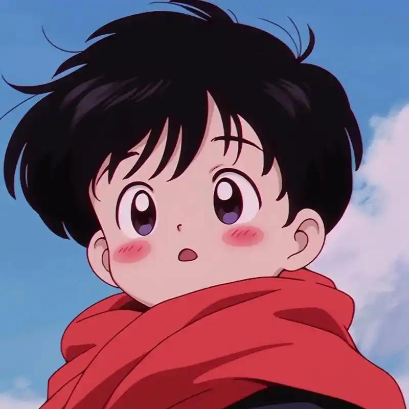 可爱男生头像(主页有情头):天冷加衣咯