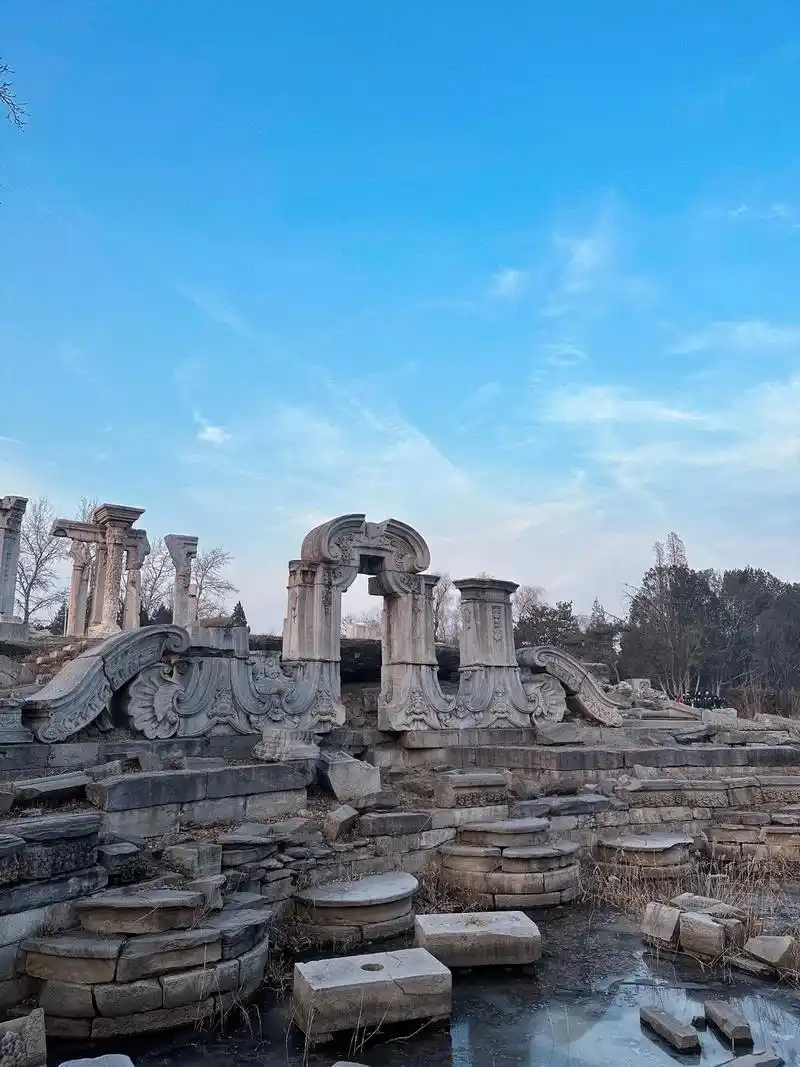 不敢想象「圆明园」没被摧毁前有多好看!