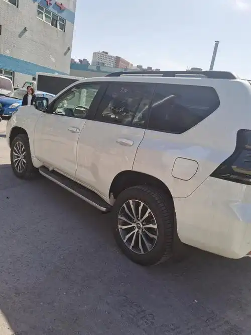 21款柴油霸道2800国六b动力十足86万