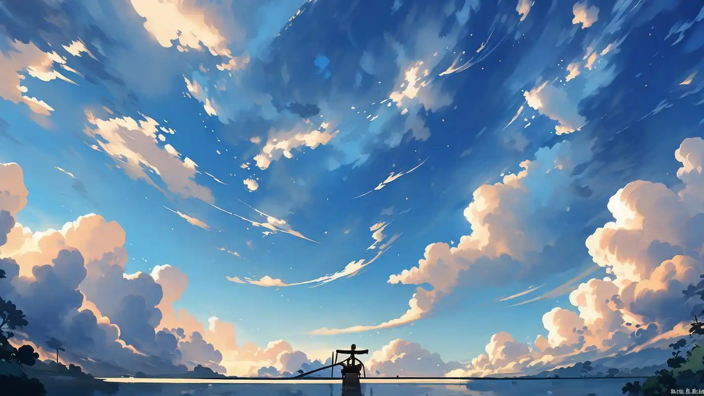 9415绝美横版天空壁纸,治愈你的心灵94