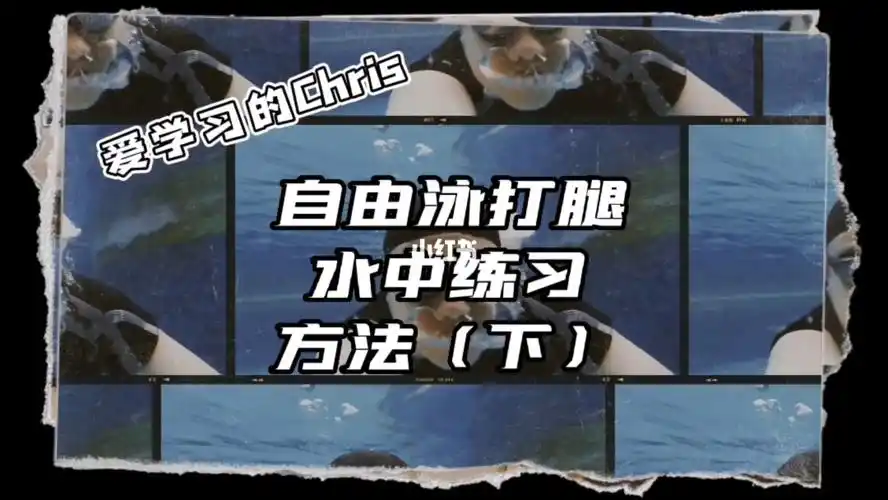 小伙伴们自由泳打腿水中练习方法下