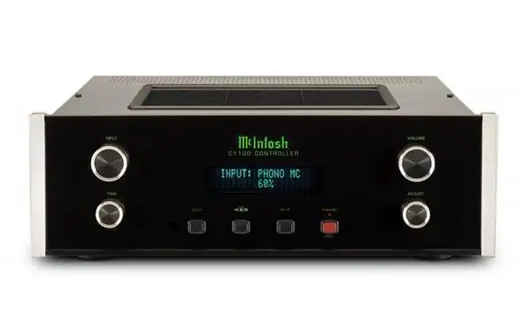 麦景图mcintosh推出c1100前级功放