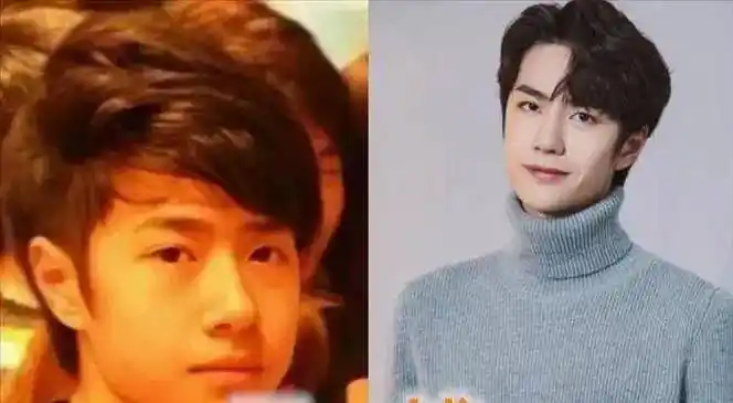 优秀,而且长相也是很帅气的,不过看到王一博出道前的样子真的是不敢认