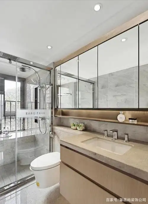 3平米卫生间,入住两年,越住越大?全靠这些小心思!