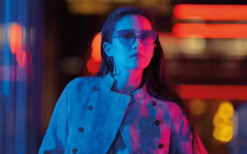 【刘亦菲】阿玛尼2020春夏广告拍摄花絮 那只手是工作人员的 呜呜呜