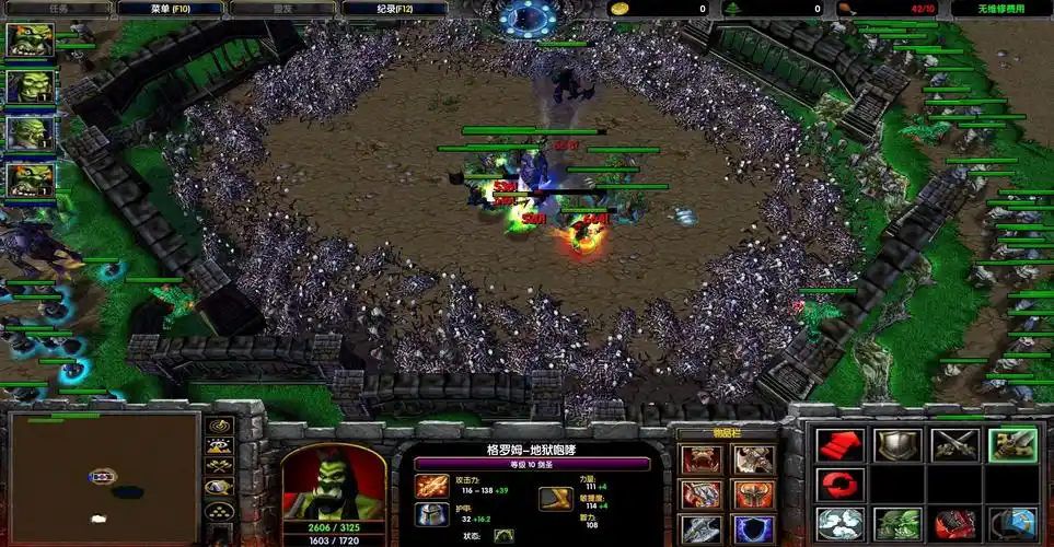 三倍原属性格罗姆对战塞纳留斯谁能笑到最后魔兽争霸3自制地图竞技场