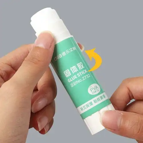 正彩12支固体胶棒办公固体胶水高粘度儿童固体胶大号 9g/21g/36克