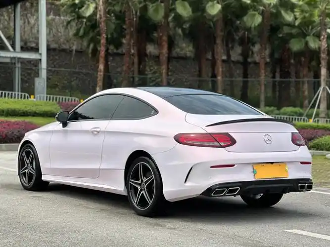 奔驰c级(进口) 2018款c200 轿跑车,2017年11月,8.