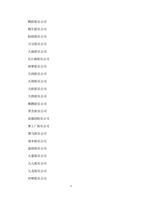 好听好记的公司名字.docx 10页