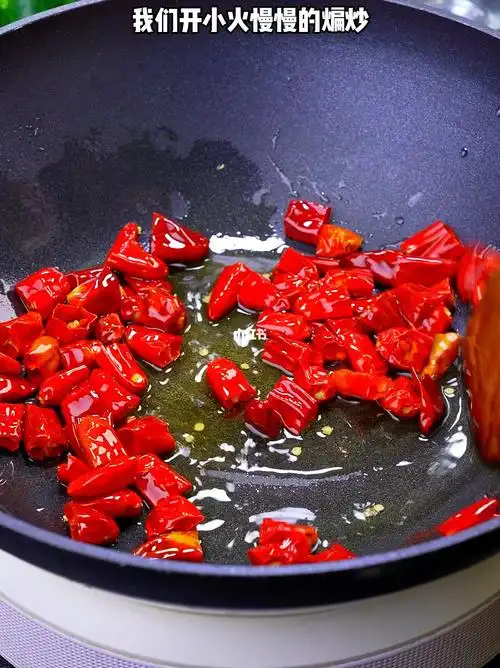 炸辣椒好吃的做法夹馒头卷大饼拌饭太香