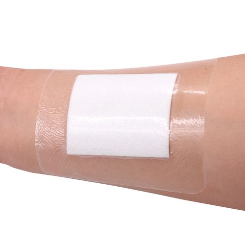 海氏海诺 无菌敷贴 防水敷贴透明pu医用大号创可贴术后伤口贴洗澡胶布