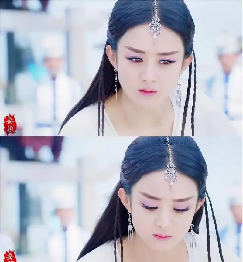 惊艳又灵动,赵丽颖的白衣玉无心,简直惊为天人,刘亦菲的小龙女,是我