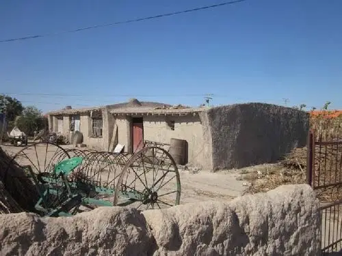 实拍东北农村70年代的老土房——记忆深处