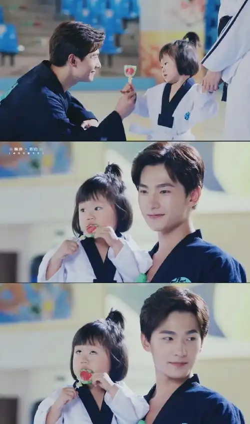 旋风少女番外#杨洋超话若白师兄yyds!