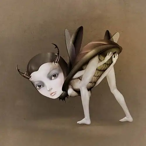 david ho黑暗诡异插画(二) 电脑图像--创意图库 #采集大赛