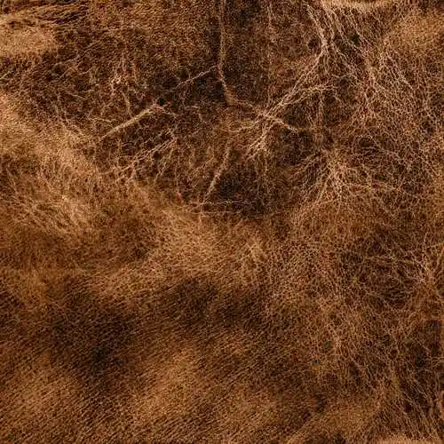 黑棕色老旧皮革背景