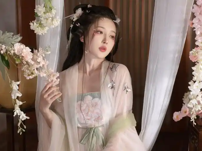 唯美古装古风美女平板ipad高清壁纸