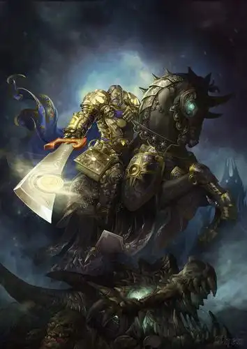 魔兽世界人物之提里奥弗丁