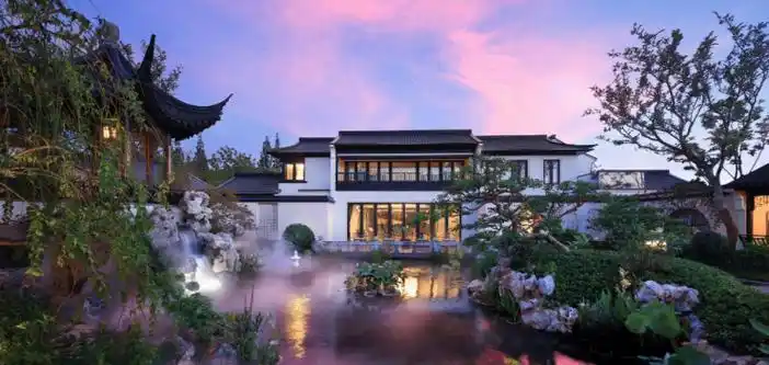 别墅 131 6013 68534009983631中国铁建·苏州·拙政江南藏意中国院墅