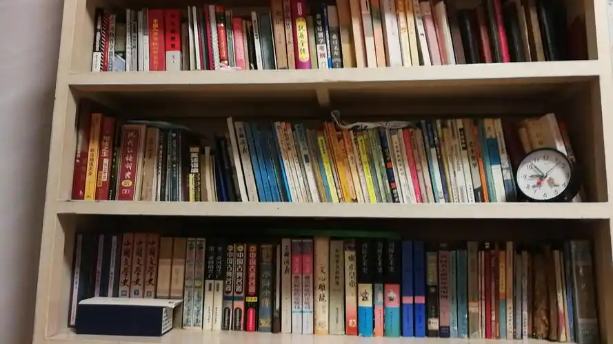 二一班假期阅读打卡第一周:晒晒我的小书柜!