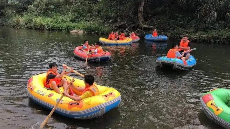 7月11日7月12日嗨程卡免票武陵奇侠景区武陵岩漂流一日休闲游